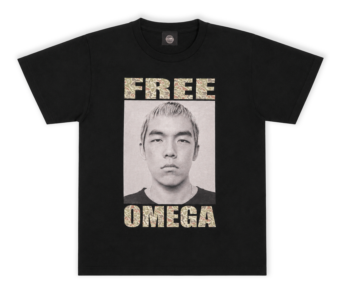 FREE OMEGA T-SHIRT