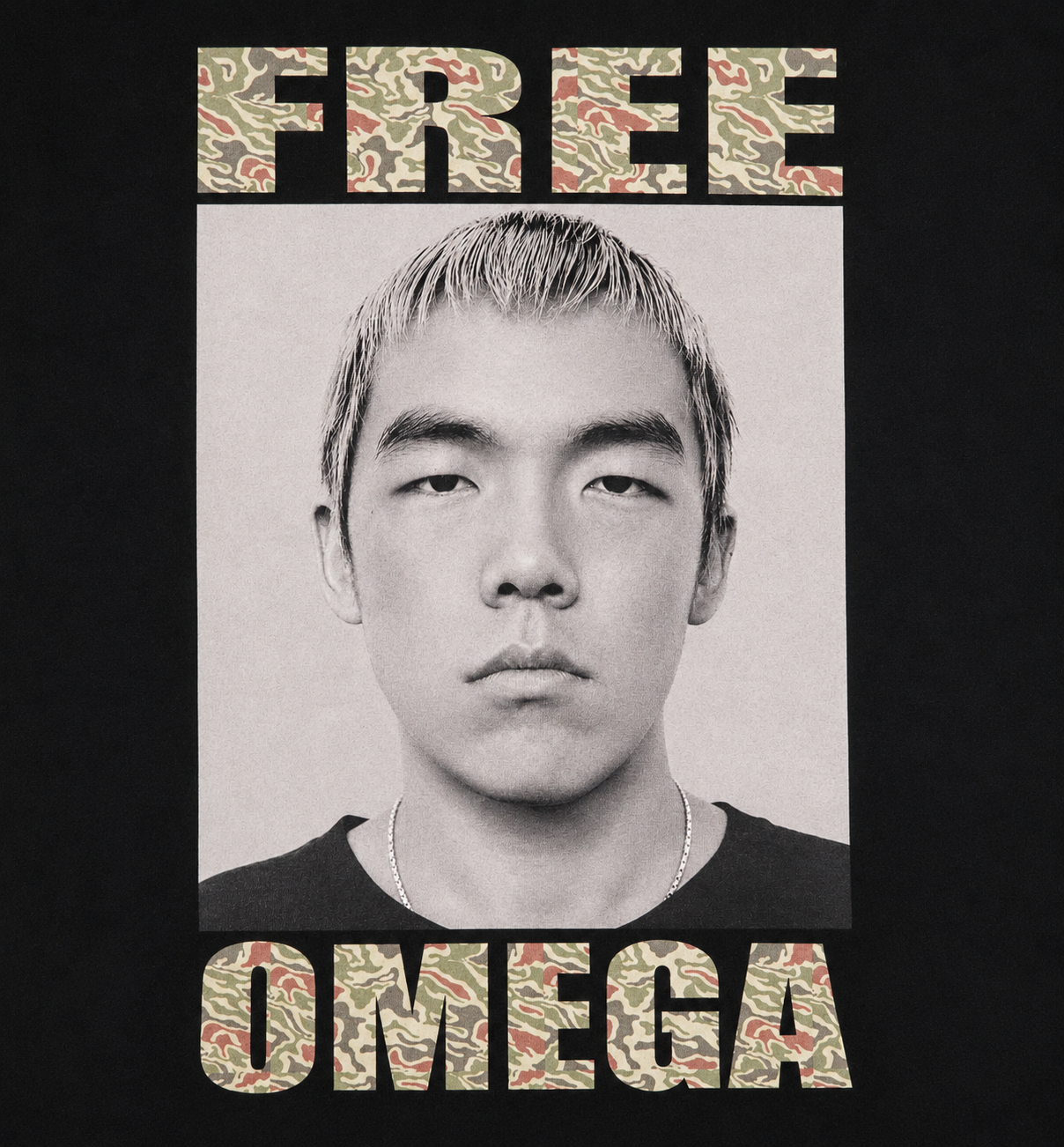 FREE OMEGA T-SHIRT